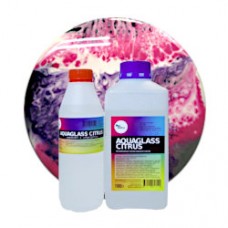 Смола для Resin Art и украшений Aquaglass Citrus Смола для рисования и бижутерии Aquaglass Citrus