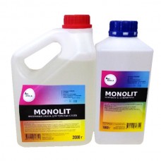 Эпоксидная смола MONOLIT для заливки толстых слоёв 3 кг Эпоксидная смола MONOLIT для заливки толстых слоёв 3 кг